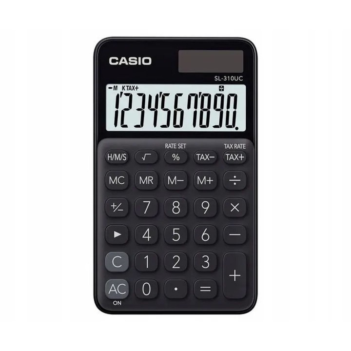 Kalkulator Casio SL-310UC-BK czarny