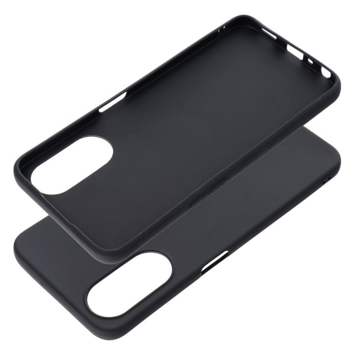 Case for Oppo A78 5G Matt black