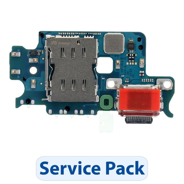 ServicePack плата зарядки usb SAMSUNG S23 S911B GH96-15629A