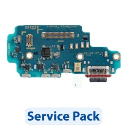 ServicePack плата зарядки usb SAMSUNG S23 Ultra S918B GH96-15621A
