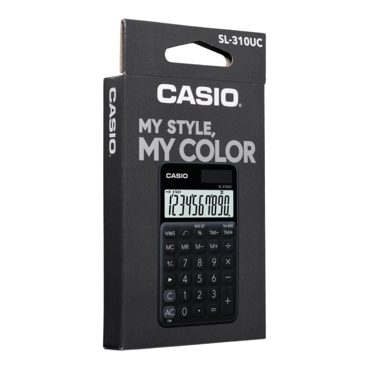 Calculator Casio SL-310UC-BK black