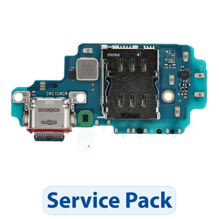 ServicePack Płytka ładowania usb SAMSUNG S23 Ultra S918B GH96-15621A