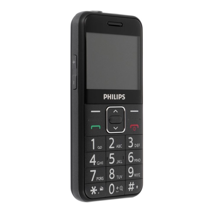 Telefon komórkowy Philips E171L czarny