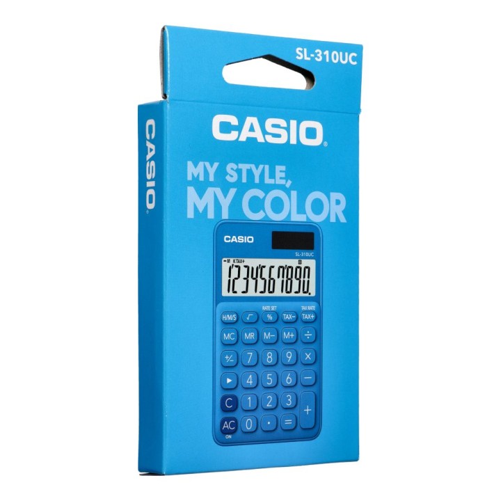 Калькулятор Casio SL-310UC-BU синій