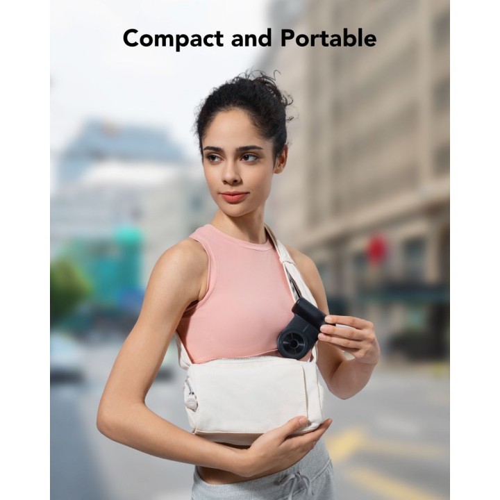 Повербанк совместимый с MagSafe Veger (W0569) PD QC3.0 20W 5000 mAh черный