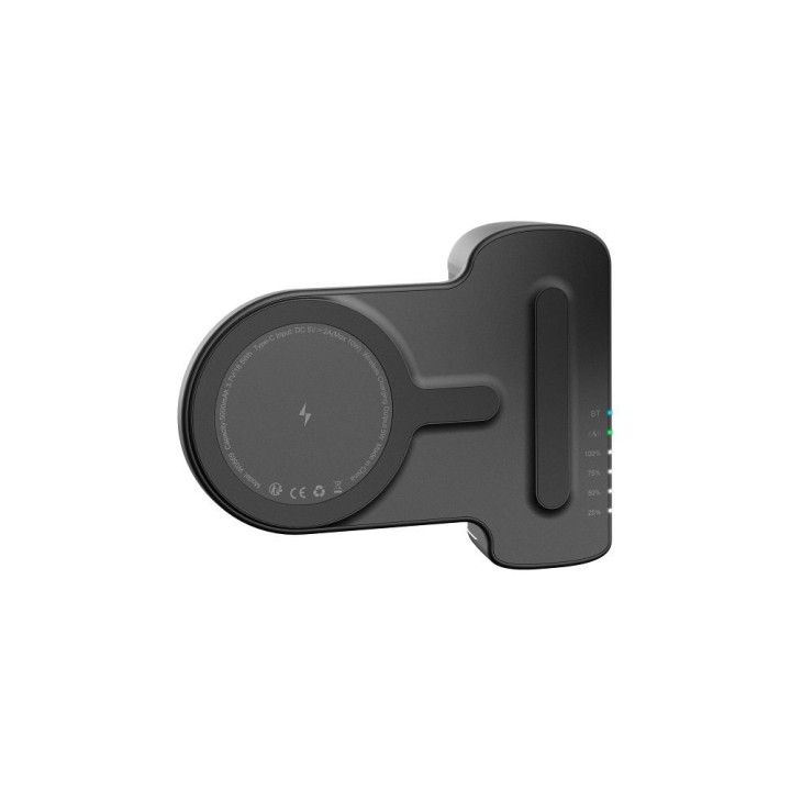 Power bank MagSafe compatible Veger (W0569) PD QC3.0 20W 5000 mAh black