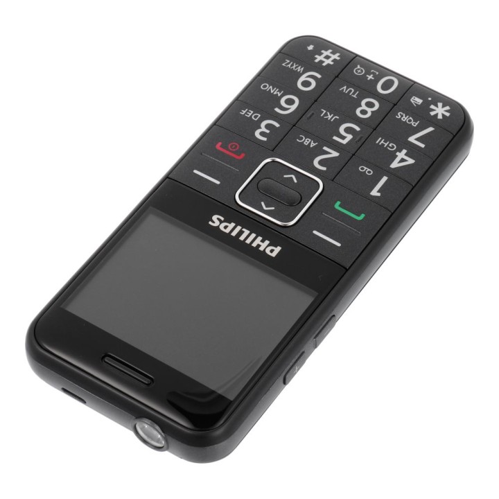 Telefon komórkowy Philips E171L czarny