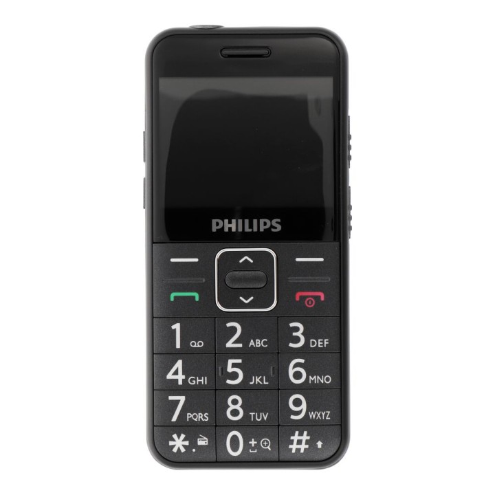 Telefon komórkowy Philips E171L czarny