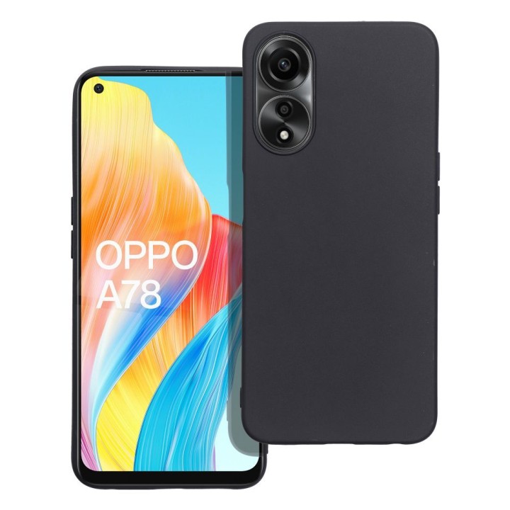 Чохол для Oppo A78 5G Matt чорний