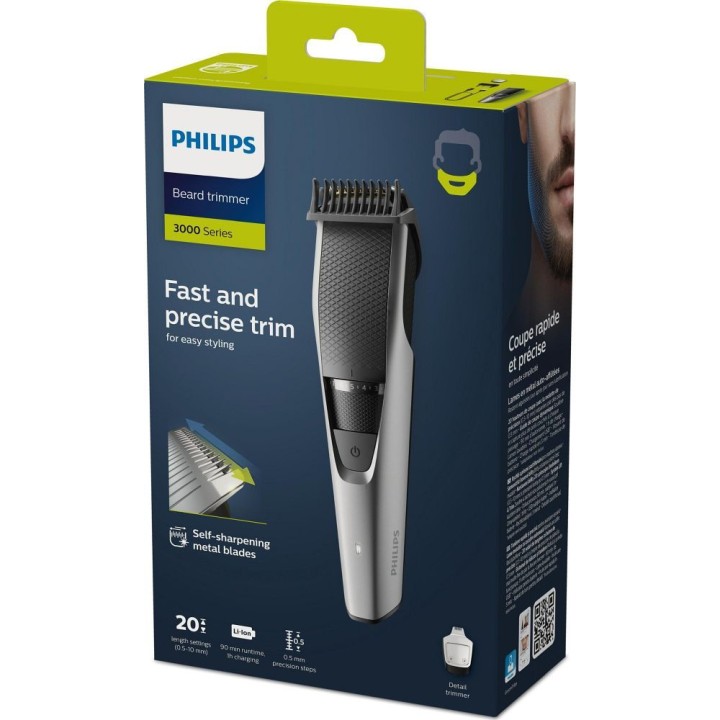 Trymer do brody Philips BeardTrimmer Series 3000 BT3239/15