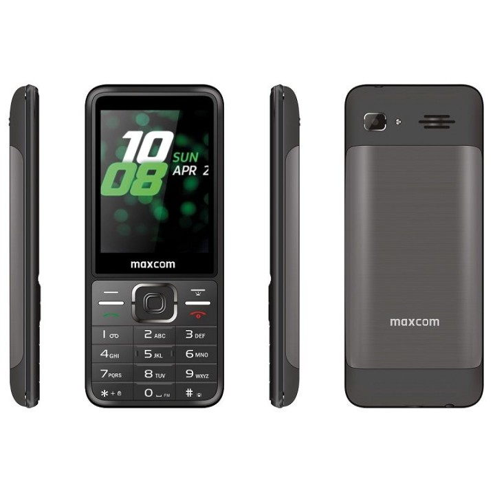 MAXCOM telefon dla seniora MM244