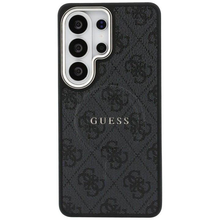 GUESS чохол для SAMSUNG S26 Ultra GUHMS26LP4MSEGCK (4G Embossed Ring MagSafe) чорний