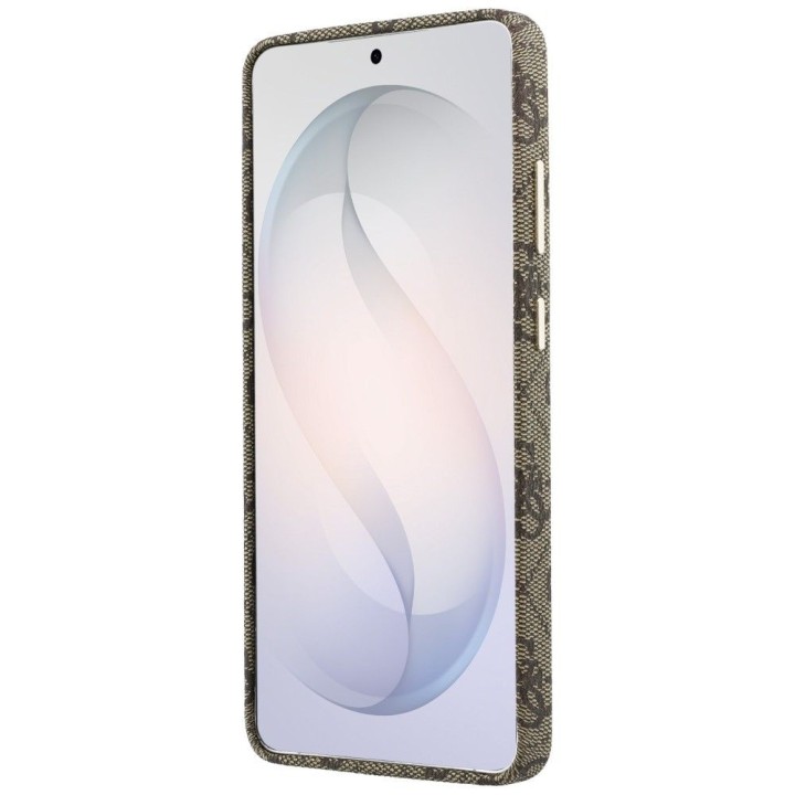 GUESS чохол для SAMSUNG S26 Ultra GUHMS26L5P4FWMSW (4G Script MagSafe) коричневий