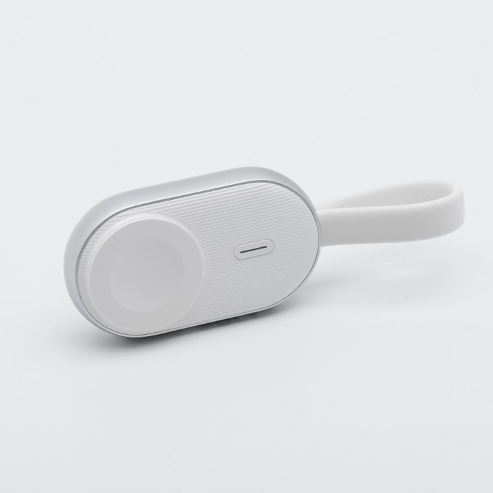 Повербанк для Apple Watch Forcell F-Energy Mini Power Watch 1A 2,5W 1200 mAh белый