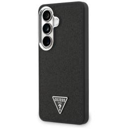 GUESS чохол для SAMSUNG S26 GUHMS26SPFGTSCMK (Fixed Glitter Triangle MagSafe) чорний