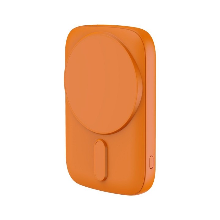 Power bank MagSafe compatible Blue Star Slim DG-P8 15W 5000 mAh orange