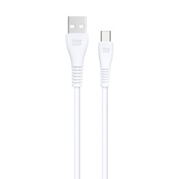 USB-A to USB-C cable Blue Star 2A 12W 1 m PJ-DG4-A white