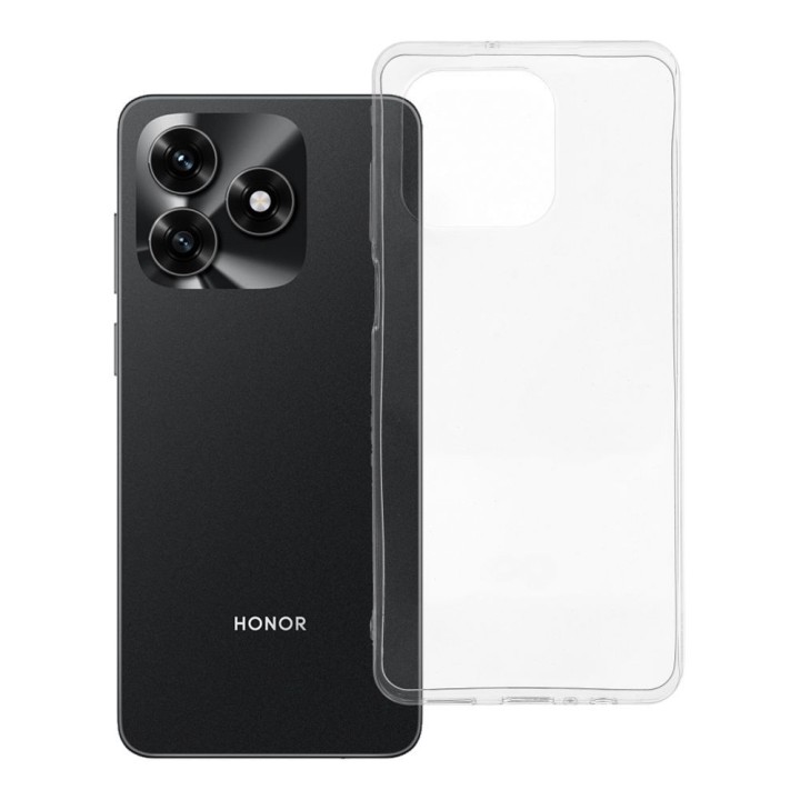 Чохол для Honor X5C PLUS Back Case Ultra Slim 0,5 mm прозорий