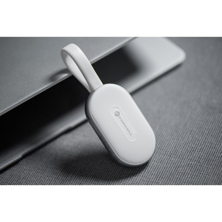 Powerbank do Apple Watch Forcell F-Energy Mini Power Watch 1A 2,5W 1200 mAh biały
