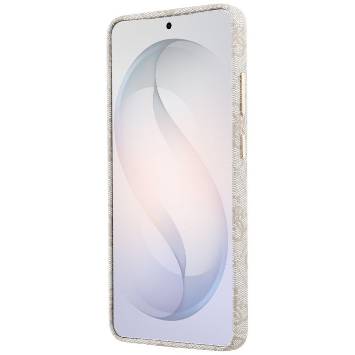 GUESS чохол для SAMSUNG S26 Ultra GUHMS26LP4GRMDEP (4G Rhinestone Round Logo MagSafe) рожевий