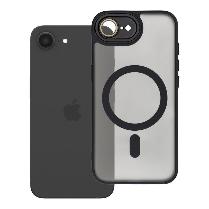 Чехол для iPhone 16e (SE4 2025) / 17e Variete Mag Cover совместимый с MagSafe черный