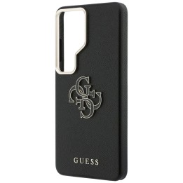 GUESS чохол для SAMSUNG S26 Ultra GUHCS26L5PS4RGGK (Grained Big 4G Metal Logo) чорний