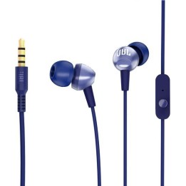 Wired in-ear headphones Jack 3,5 mm JBL C200Si blue