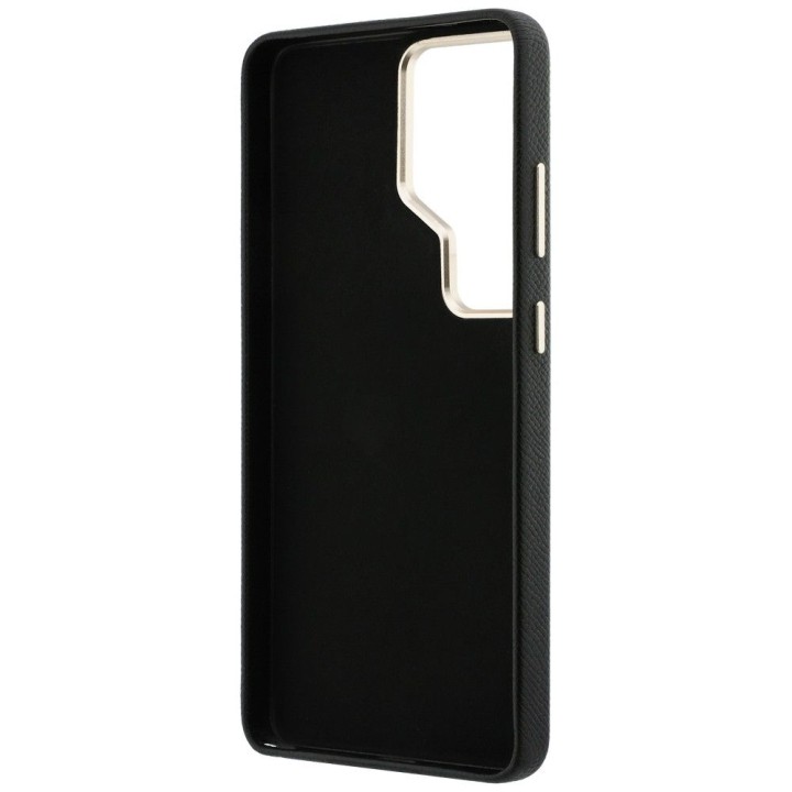 GUESS чохол для SAMSUNG S26 Ultra GUHCS26L5PS4RGGK (Grained Big 4G Metal Logo) чорний
