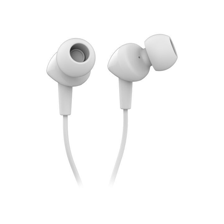 Słuchawki przewodowe douszne Jack 3,5 mm JBL C100Si białe
