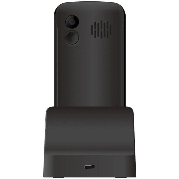 MAXCOM telefon dla seniora MM443 czarny