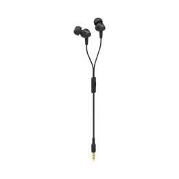 Дротові навушники-вкладиші Jack 3,5 mm JBL C100Si чорні