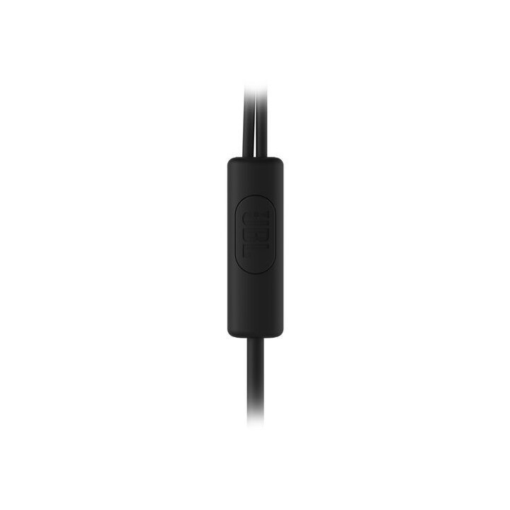 Дротові навушники-вкладиші Jack 3,5 mm JBL C100Si чорні