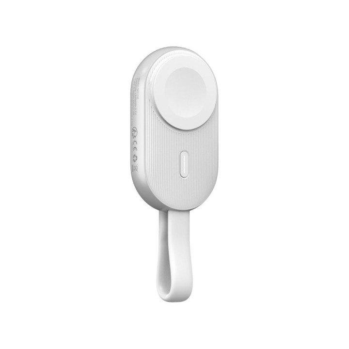 Повербанк для Apple Watch Forcell F-Energy Mini Power Watch 1A 2,5W 1200 mAh білий