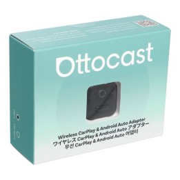 Бездротовий автомобільний адаптер OTTOCAST CA525-T чорний 0INT
