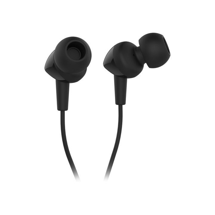 Słuchawki przewodowe douszne Jack 3,5 mm JBL C100Si czarne