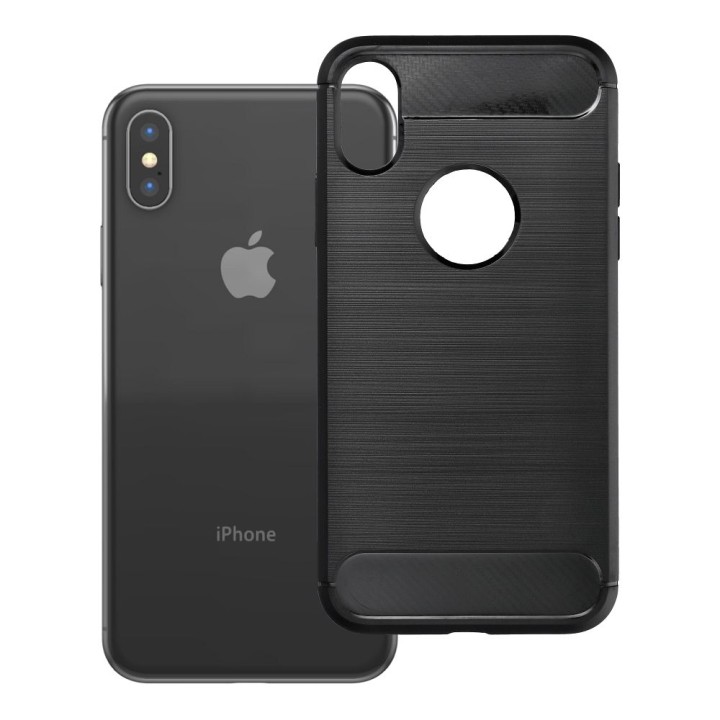 Case for iPhone X Carbon 2.0 black