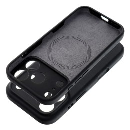 Case for iPhone 16e (SE4 2025) / 17e Forcell F-Protect Rubber Premium MagSafe compatible black 0INT