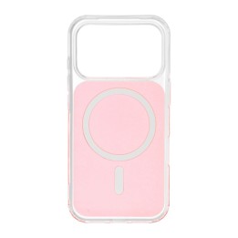 Case for iPhone 16e (SE4 2025) / 17e Clear Fusion Mag Cover MagSafe compatible hermes orange