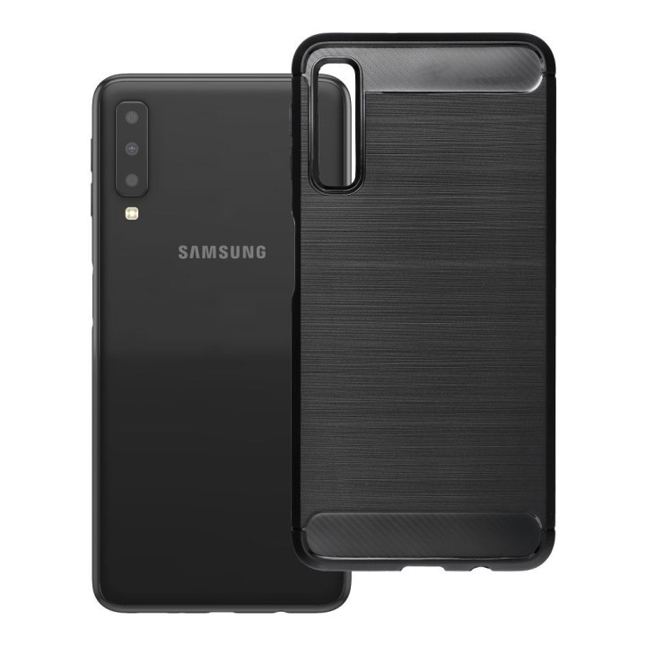 Case for Samsung A7 2018 ( A750 ) Carbon 2.0 black