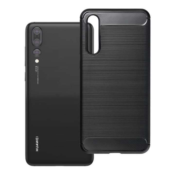 Etui na Huawei P20 PRO Carbon 2.0 czarne