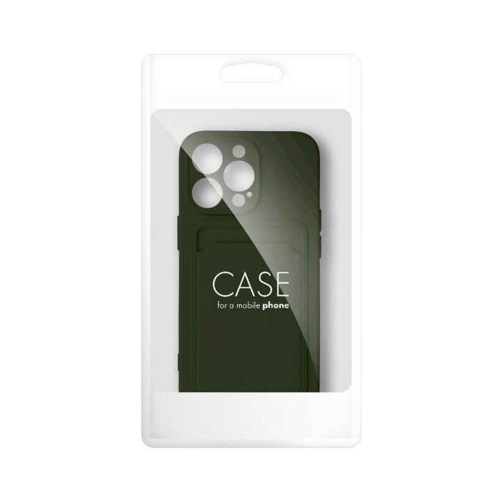 Чохол для Xiaomi Redmi 12 4G Card Case зелений
