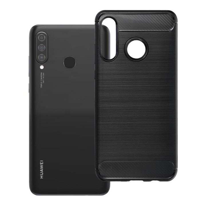 Чехол для Huawei P30 Lite Carbon 2.0 черный