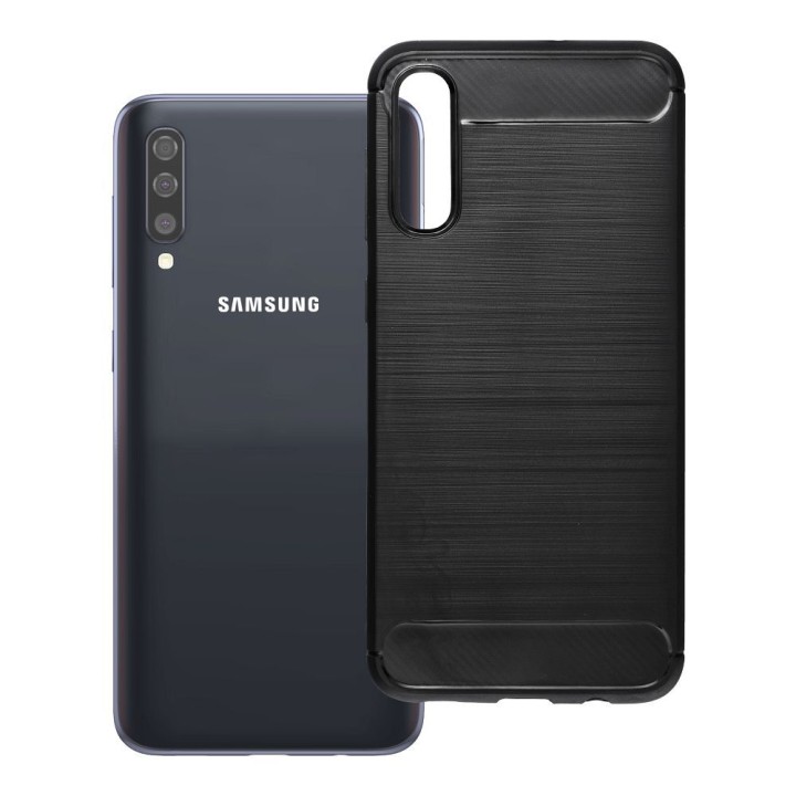 Чехол для Samsung A50 / A50S / A30S Carbon 2.0 черный