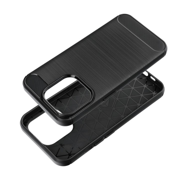 Чохол для iPhone XS Carbon 2.0 чорний
