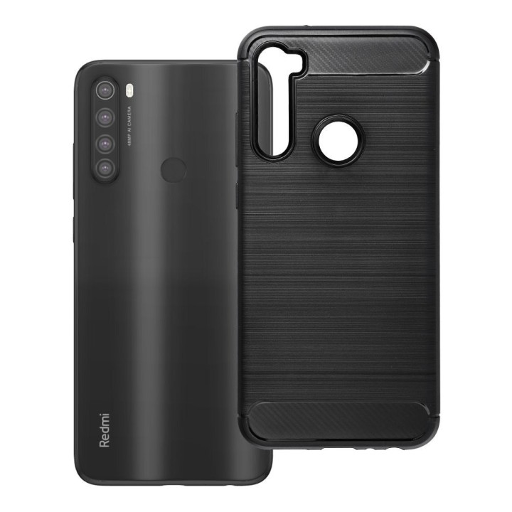 Etui na Xiaomi Redmi Note 8T Carbon 2.0 czarne
