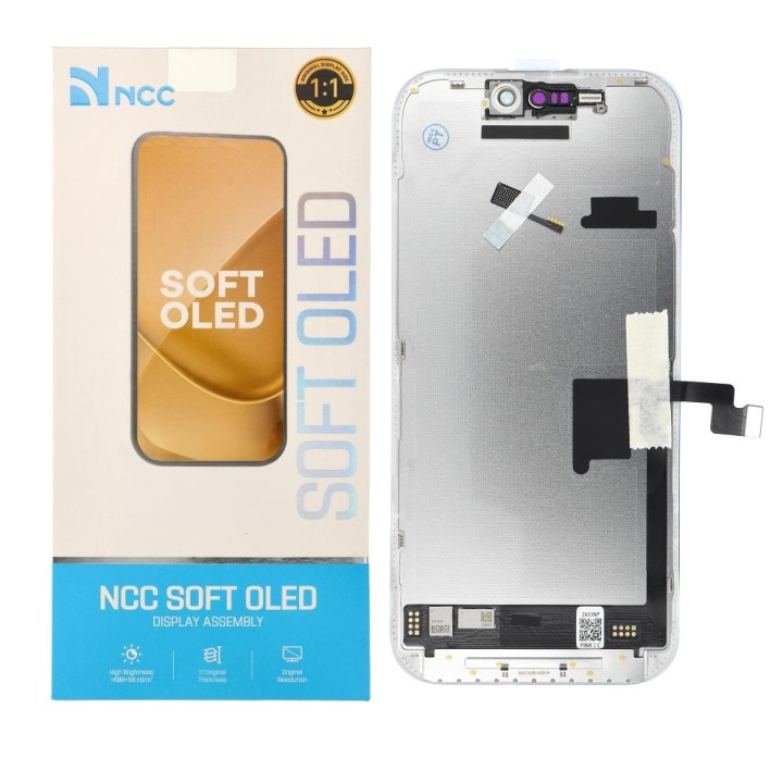 NCC дисплей для IPHONE 16 Pro Soft Oled 120Hz (возможна замена IC)
