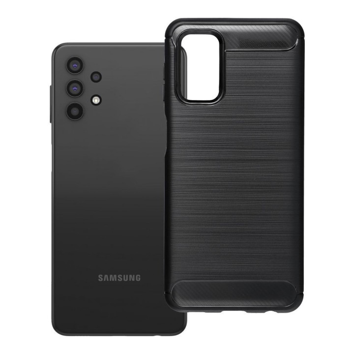 Чохол для Samsung A32 5G Carbon 2.0 чорний