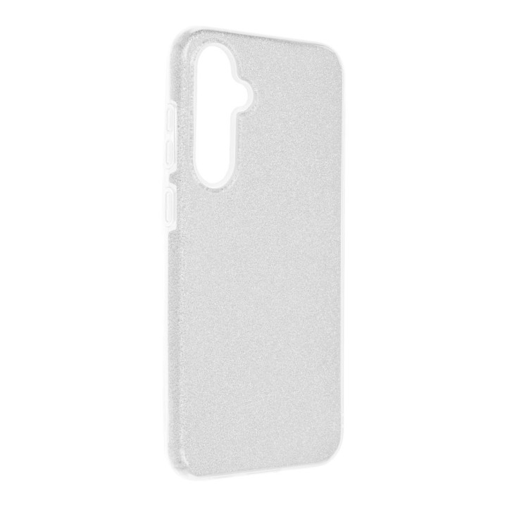 Etui na Samsung S23 FE Shining srebrne