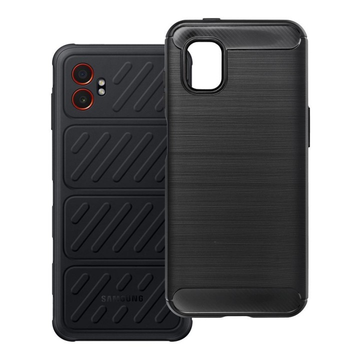Case for Samsung Xcover 7 PRO Carbon 2.0 black