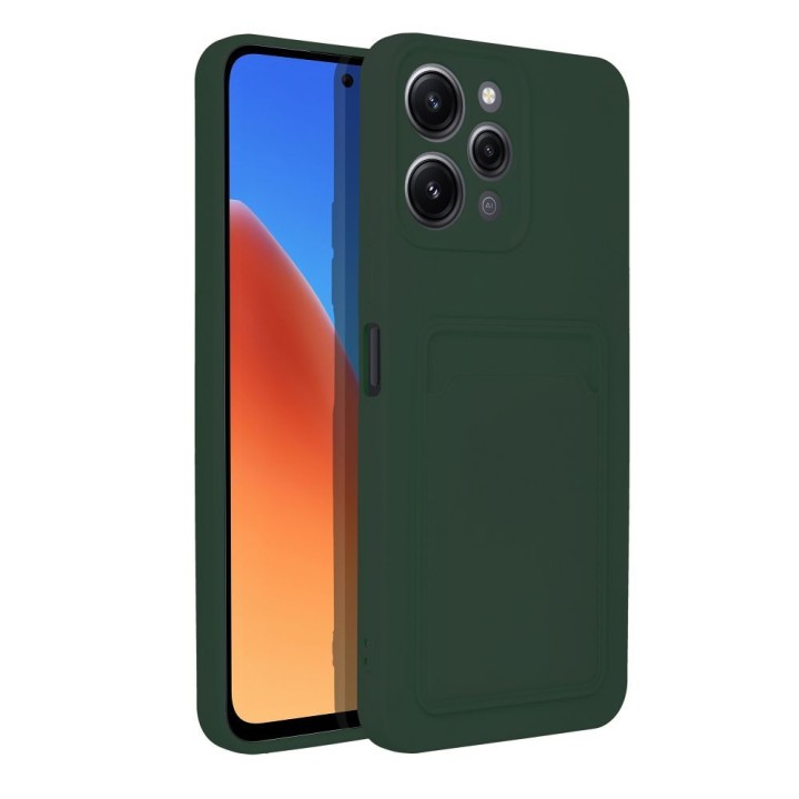 Case for Xiaomi Redmi 12 4G Card Case green